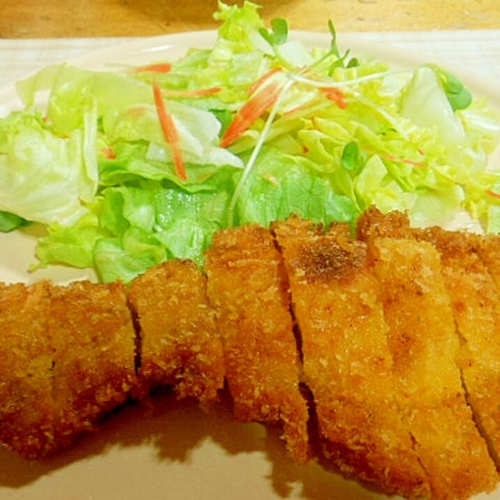 塩麹でやわらか とんかつ レシピ 作り方 By アルプスの乙女 楽天レシピ